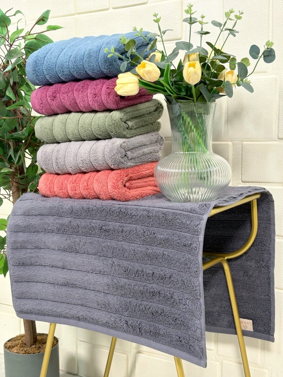 SARRA HOME 50x90 MICROCOTTON 6'LI RENKLİ HAVLU