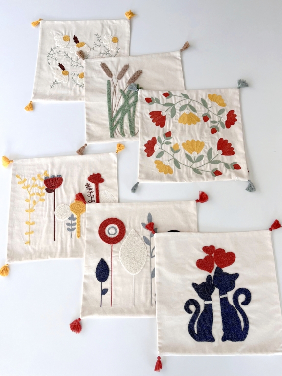 SARRA 45X45 PUNCH KIRLENT