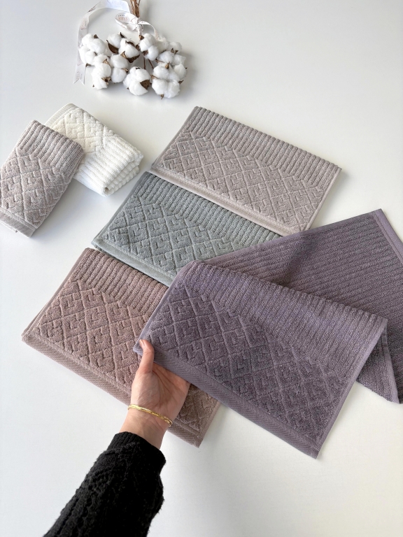 30x50 SARRA DELUXE 6'LI HAVLU - NEMES