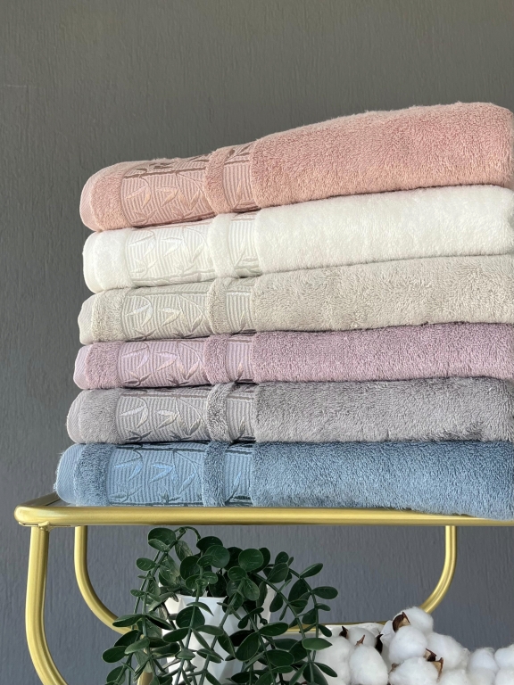 90X150 SARRA BAMBU BANYO HAVLUSU