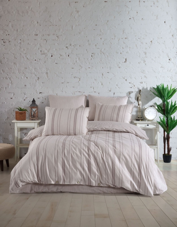SARRA NATUREL ÇİFT KİŞİLİK NEVRESİM TAKIMI