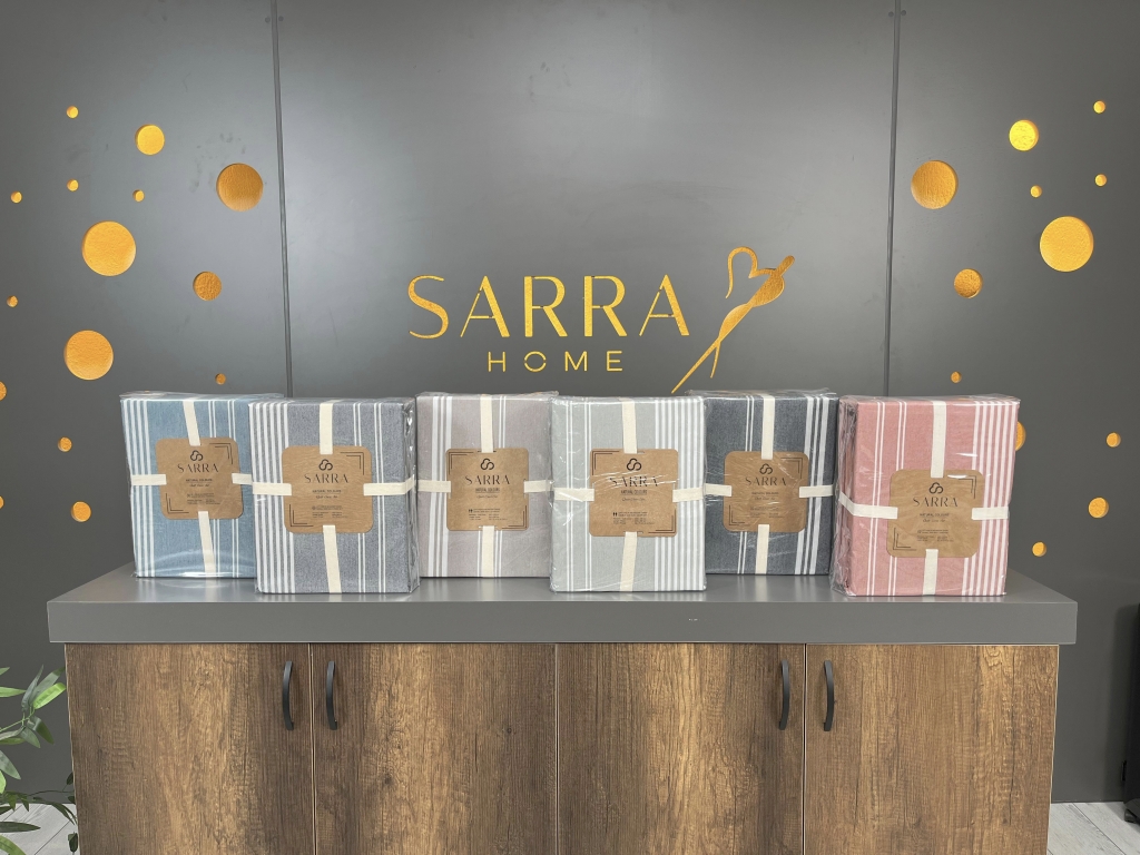 SARRA NATUREL ÇİFT KİŞİLİK NEVRESİM TAKIMI