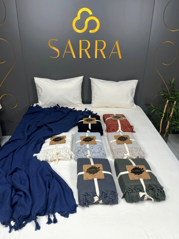 200x230 SARRA ÇİFT KİŞİLİK NATURAL PİKE