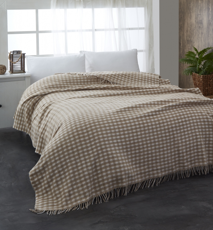 SARRA HOME VEYONA ÇİFT KİŞİLİK BATTANİYE