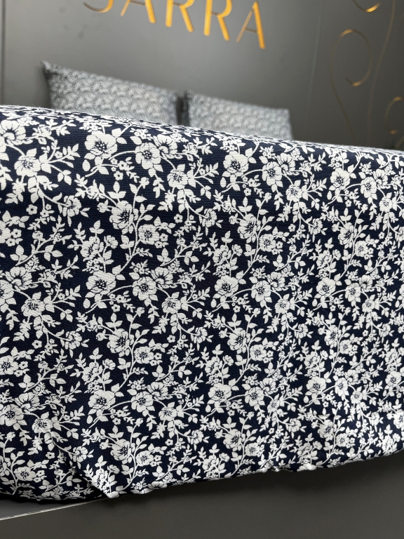 SARRA HOME FLORA ÇİFT KİŞİLİK EKO LASTİKLİ ÇARŞAF SETİ