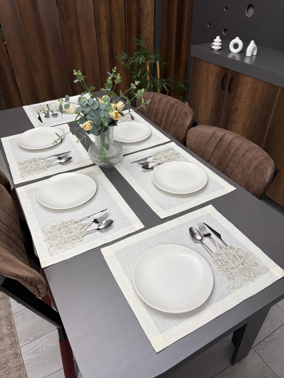SARRA 35X45 FRANSIZ GÜPÜRLÜ 6'LI AMERİKAN SERVİS