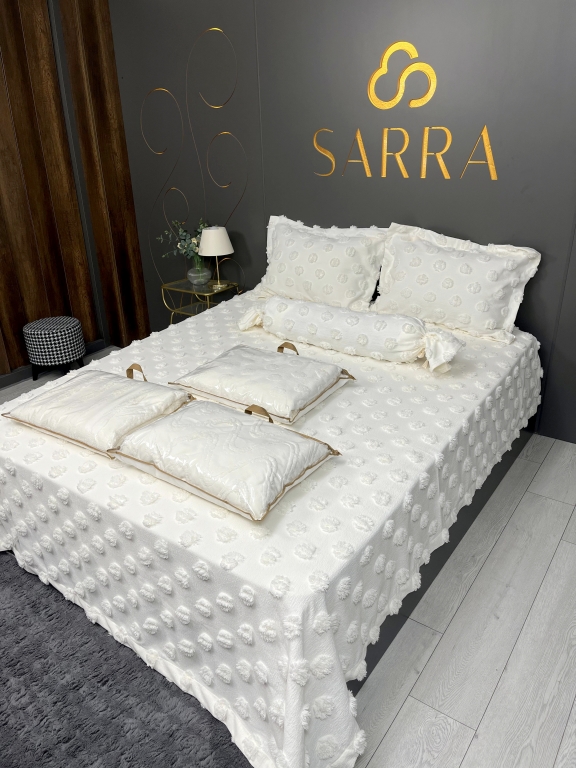 SARRA HOME LİMİ PİKE TAKIMI