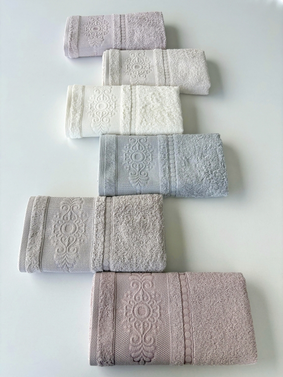 50x90 SARRA COMFORT 6’LI HAVLU - LOTUS