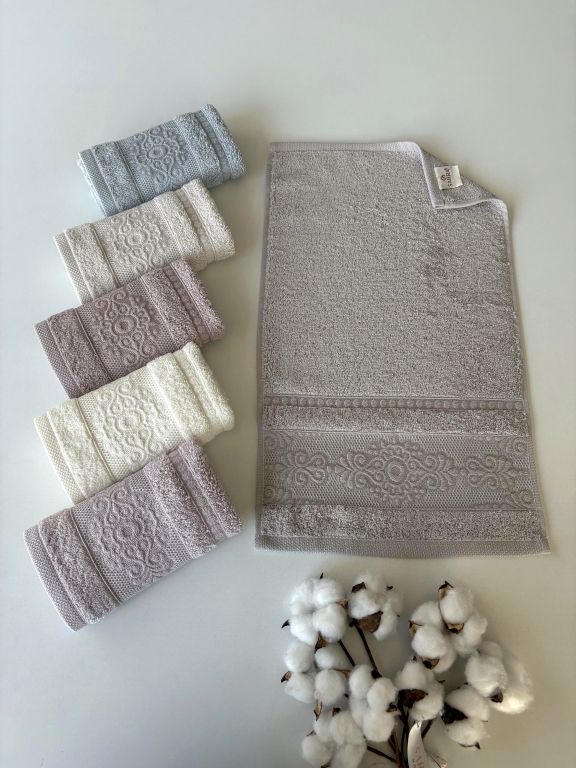 30x50 SARRA COMFORT 6’LI HAVLU - LOTUS