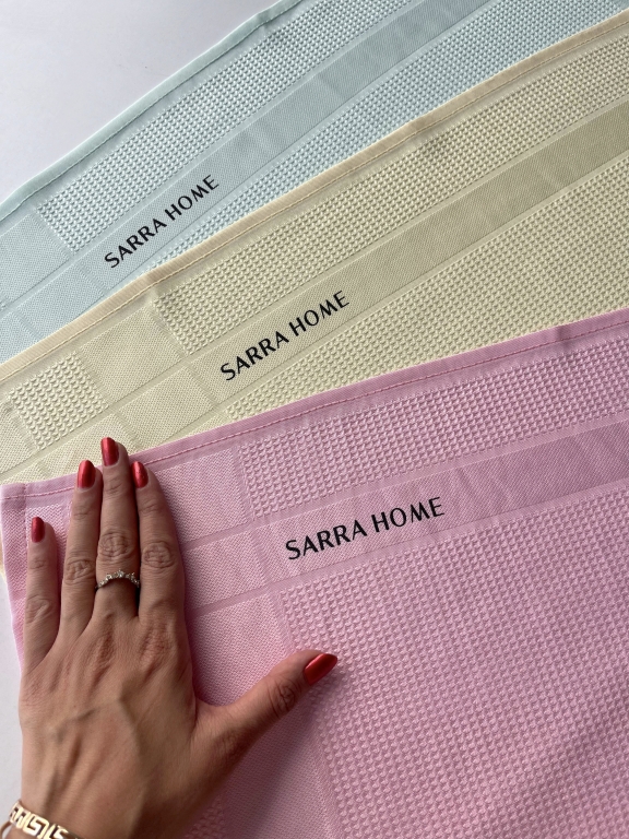 SARRA HOME 3’LÜ MİKROFİBER BEZ - V1
