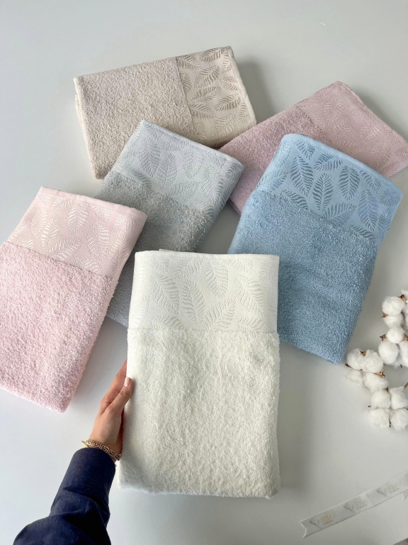 70x140 MYSOFT LAMİNA 6'LI HAVLU
