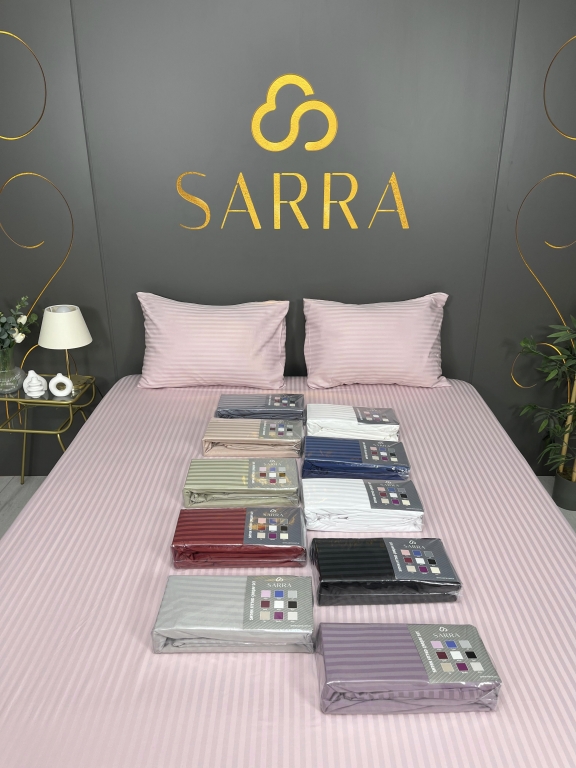 SARRA HOME SATEN ÇİFT KİŞİLİK LASTİKLİ ÇARŞAF TK