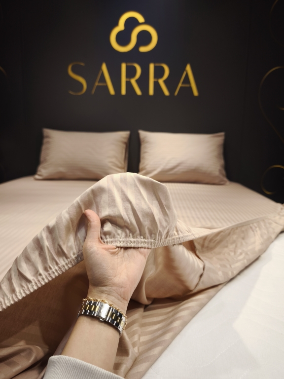 SARRA HOME SATEN ÇİFT KİŞİLİK LASTİKLİ ÇARŞAF TK