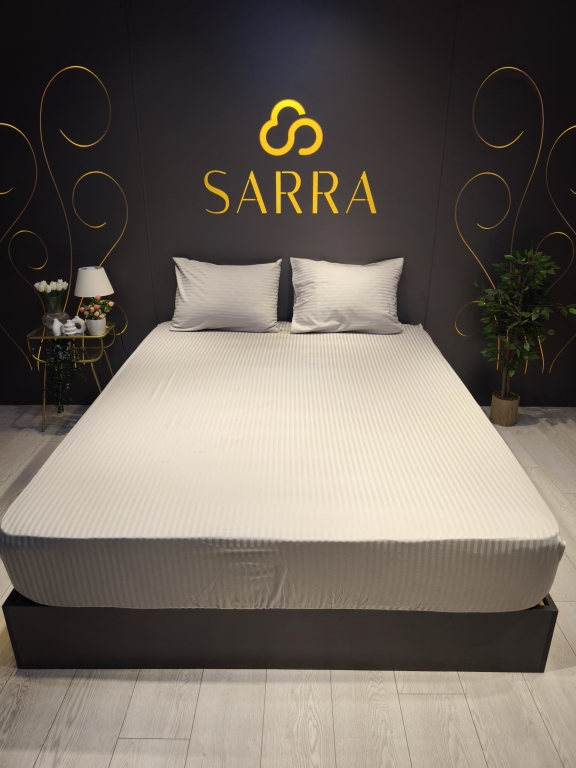 SARRA HOME SATEN ÇİFT KİŞİLİK LASTİKLİ ÇARŞAF TK