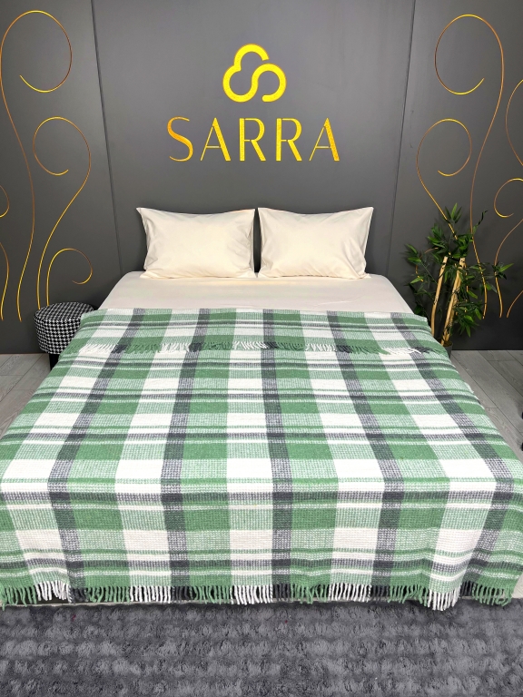 SARRA HOME ÇİFT KİŞİLİK SAÇAKLI BATTANİYE