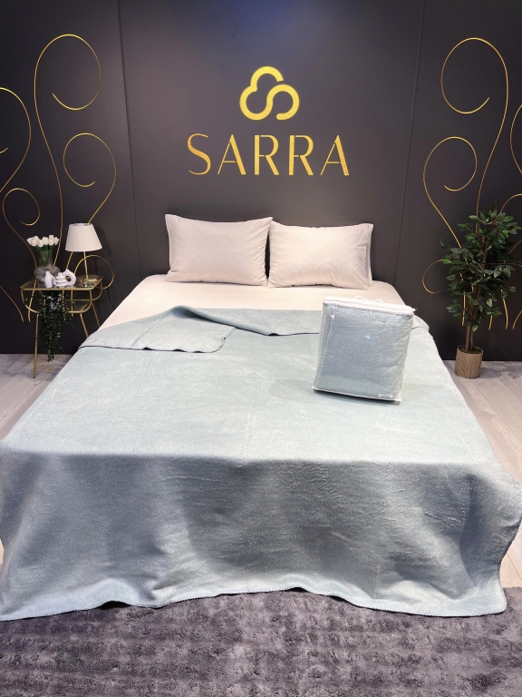 SARRA HOME ÇİFT KİŞİLİK PELUŞ BATTANİYE