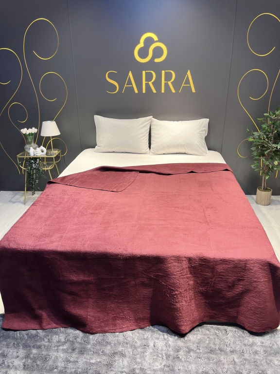 SARRA HOME ÇİFT KİŞİLİK PELUŞ BATTANİYE