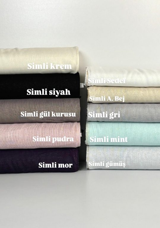 KAMPANYALI LİNEN SİMLİ KUMAŞ