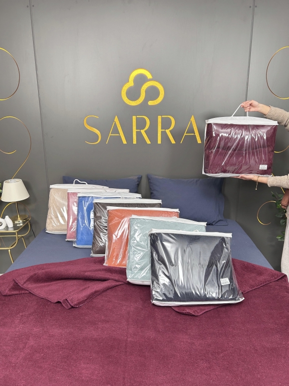 SARRA HOME ÇİFT KİŞİLİK PELUŞ BATTANİYE