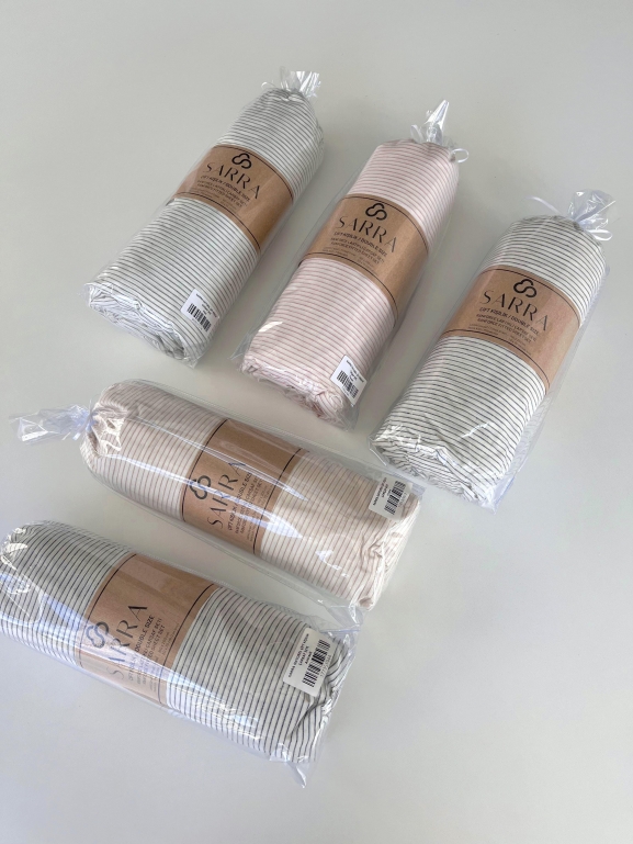 SARRA NATUREL ÇİFT KİŞİLİK ÇARŞAF TAKIMI