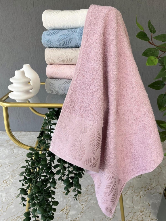 50x90 MYSOFT LAMİNA 6'LI HAVLU
