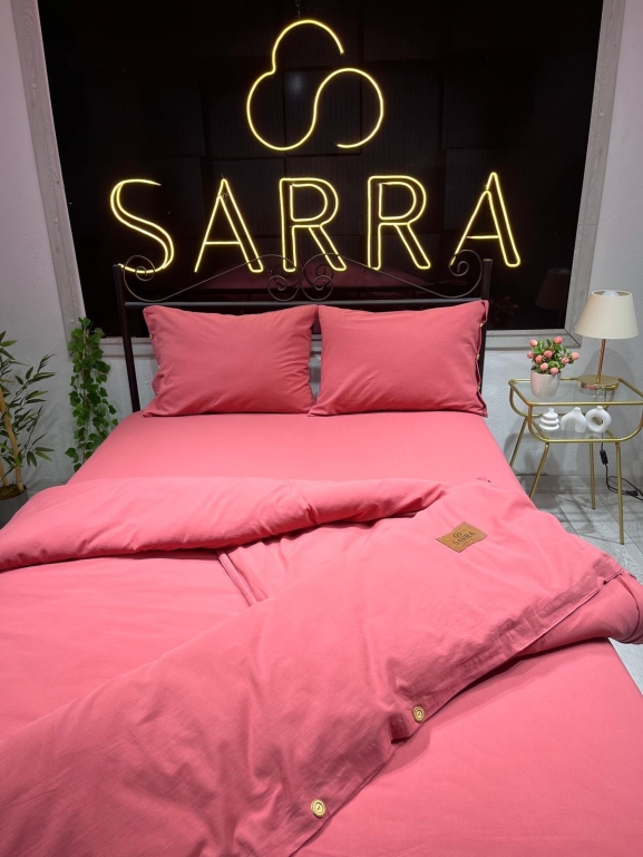 SARRA HOME TEK KİŞİLİK TAŞLAMA NEVRESİM TAKIMI