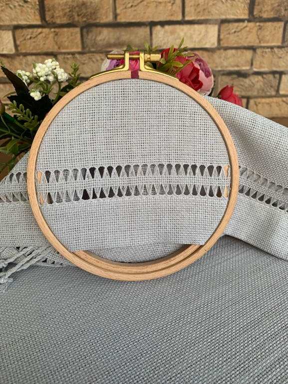 45x150 DAMLA SAÇAKLI MASA RANIR