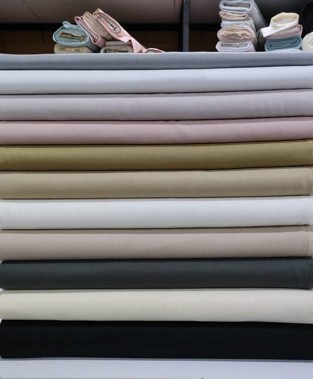 SARRA NAZENDE DÜZ TOP KUMAŞ - 20MT