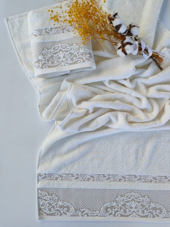 SARRA 2'Lİ DAMASK HAMAM SETİ