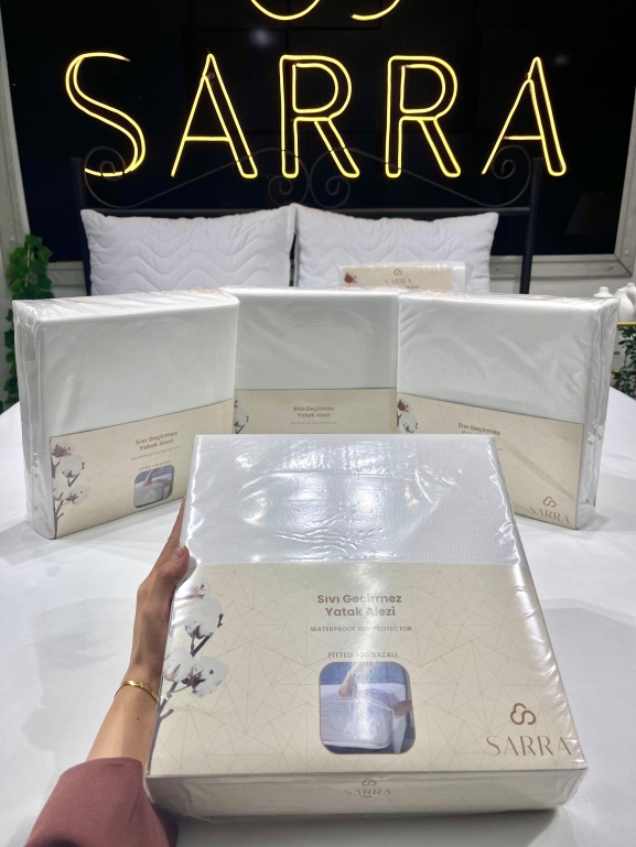 SARRA 160X200 MİKRO ALEZ ÇİFT KİŞİLİK