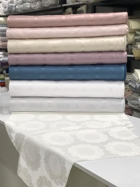 MİRAY MASA ÖRTÜSÜ TOP KUMAŞ 30MT - TAÇ