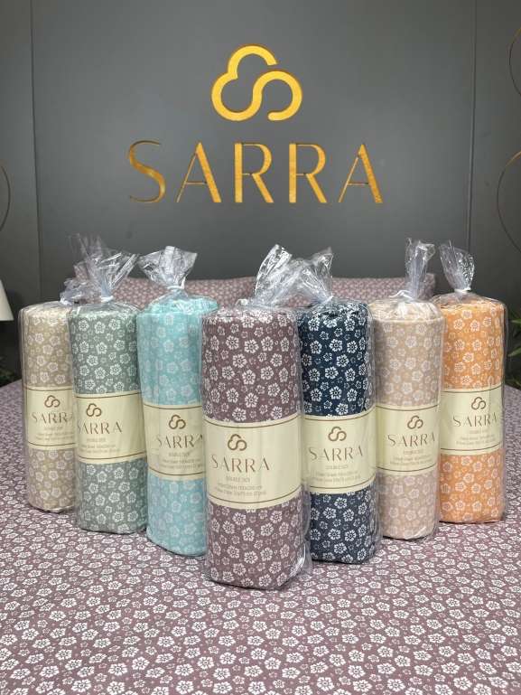 SARRA HOME BAHAR 160x200 EKO LASTİKLİ ÇARŞAF SETİ