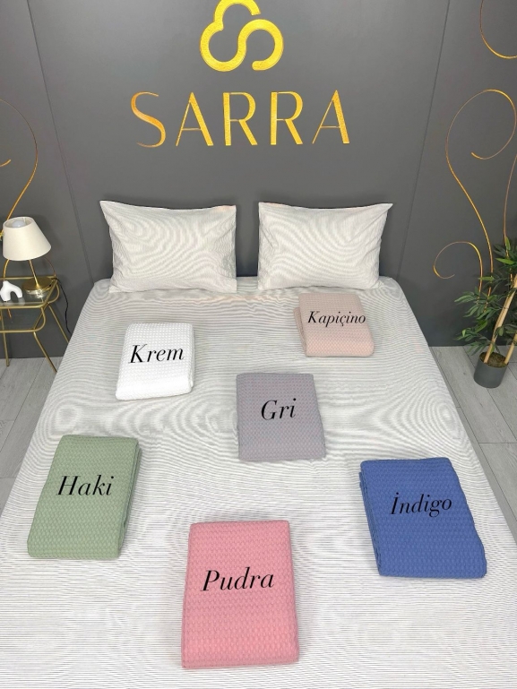 SARRA ÇİFT KİŞİLİK HAVUZLU PİKE