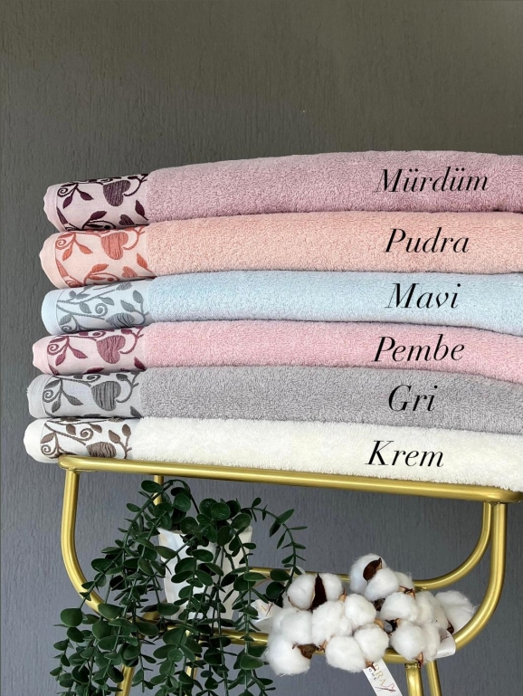90X150 SARRA HÜRREM BANYO HAVLUSU