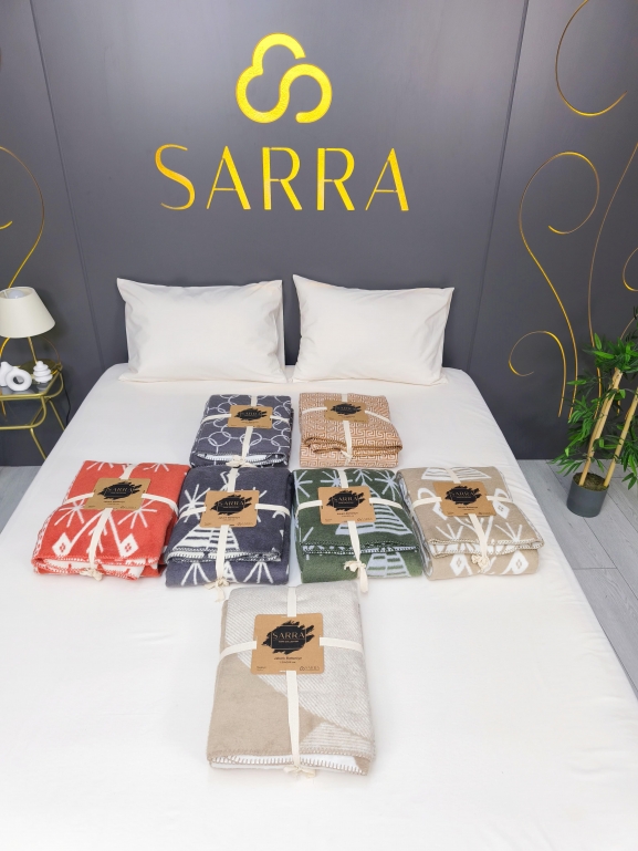 SARRA 150X200 JAKARLI BATTANİYE