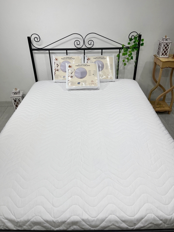 SARRA 160x200 KAPİTONE ALEZ ÇİFT KİŞİLİK
