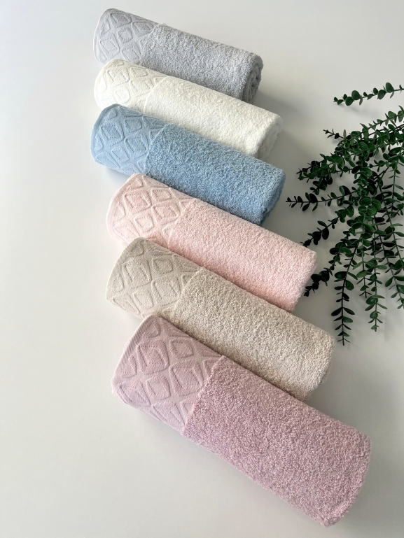 70x140 MYSOFT ELMAS 6'LI HAVLU