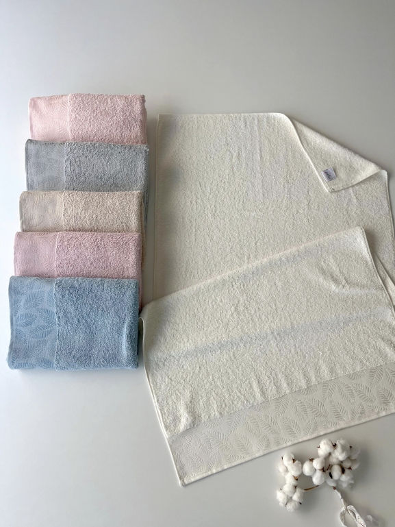 70x140 MYSOFT LAMİNA 6'LI HAVLU
