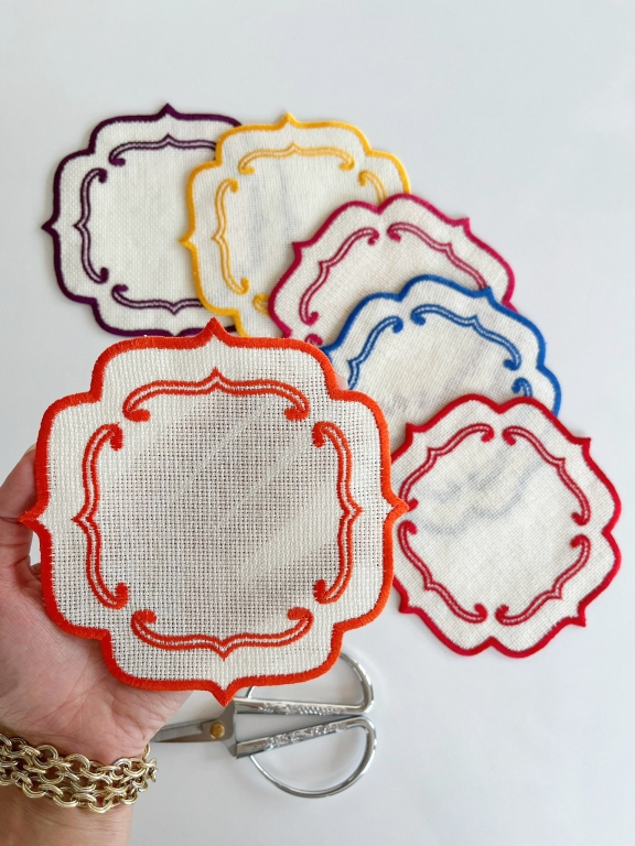 SARRA 15x15 RENKLİ SUNUM PEÇETESİ - V3
