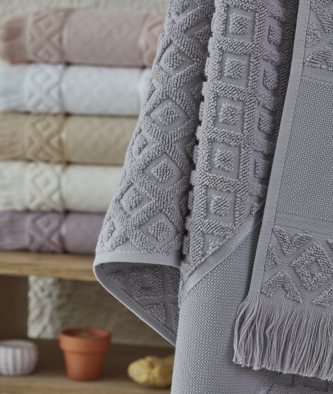 50x90 SARRA TEK MİLANO ETAMİN HAVLU