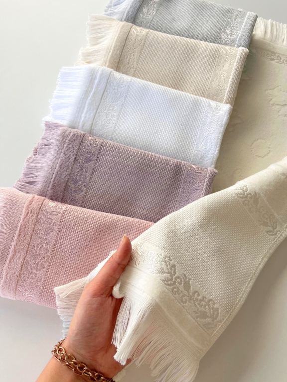 30X50 MYSOFT ETAMİN SAÇAKLI HAVLU