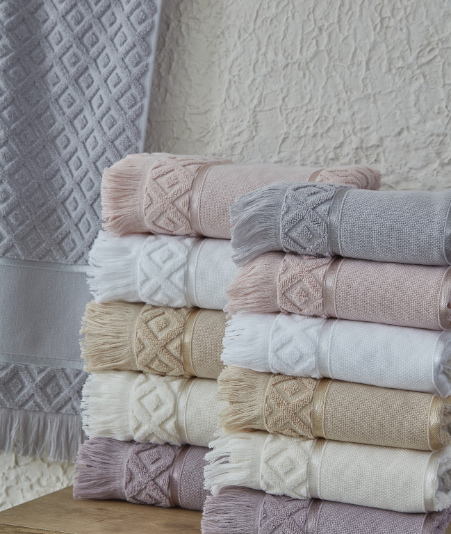 50x90 SARRA TEK MİLANO ETAMİN HAVLU