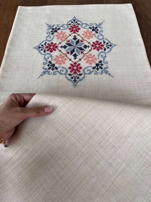 LİNEN 40x40 KIRLENT