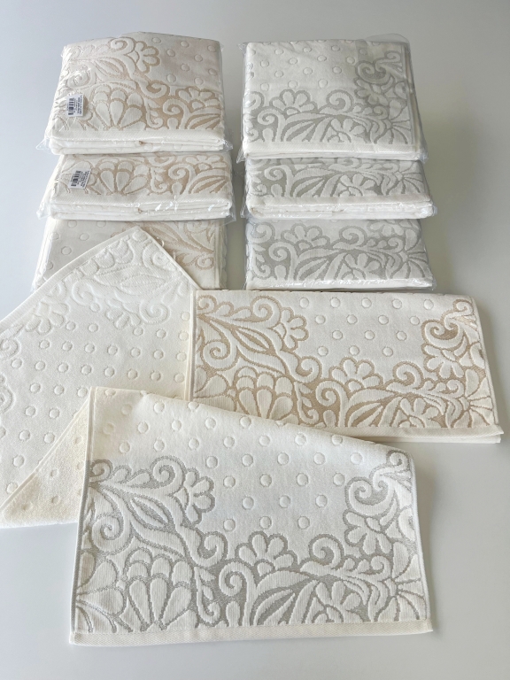 50x90 SARRA FİRUZE 2'Lİ HAVLU