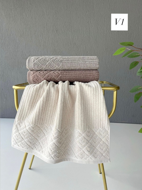 50x90 SARRA NEMES 3'LÜ HAVLU