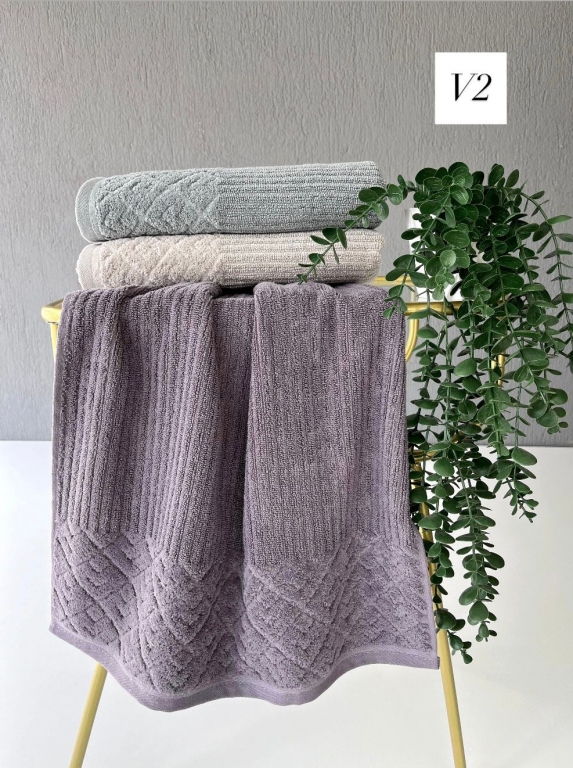 50x90 SARRA NEMES 3'LÜ HAVLU