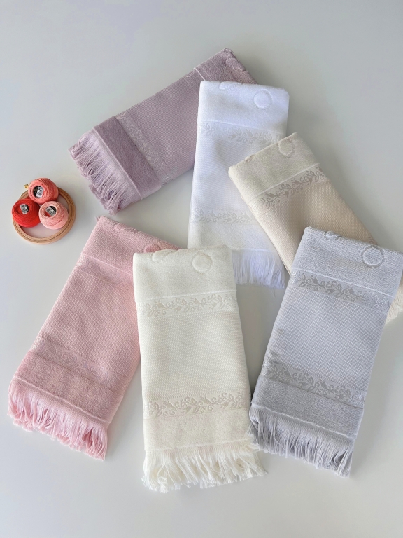 50x90 MYSOFT ETAMİN SAÇAKLI HAVLU