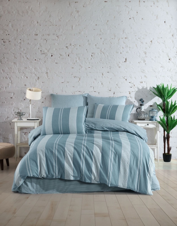 SARRA NATUREL ÇİFT KİŞİLİK NEVRESİM TAKIMI