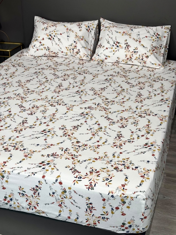 SARRA HOME BAHAR 160x200 EKO LASTİKLİ ÇARŞAF SETİ