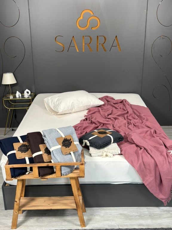 170x200 SARRA TEK KİŞİLİK NATURAL PİKE
